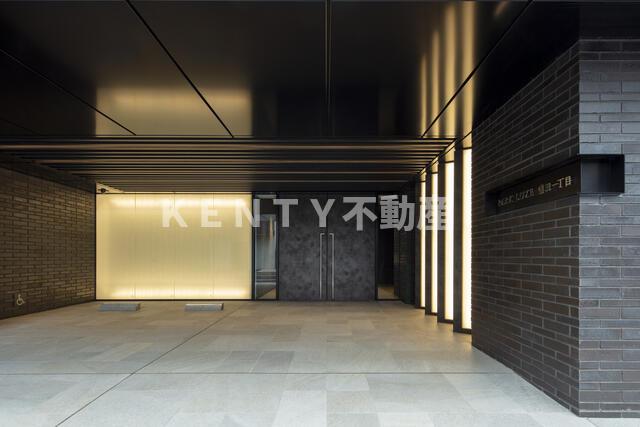 エントランス　建物の内部です