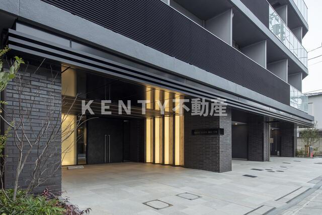 エントランス　建物の内部です