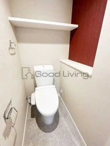 西鉄天神大牟田線 大橋駅 徒歩7分 14階建 築8年のトイレ写真