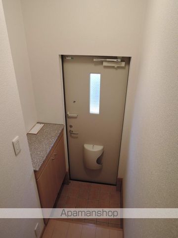 南海本線 春木駅 徒歩9分 2階建 築18年の玄関写真