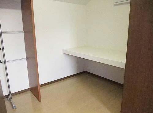 収納　★ウォークインクローゼットで収納力抜群★
