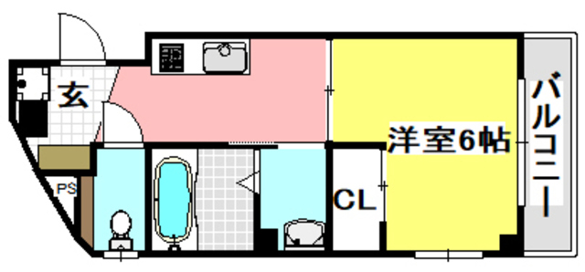 Happiness高城の間取り写真