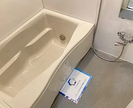 バス・シャワールーム　別タイプ部屋　参考写真です