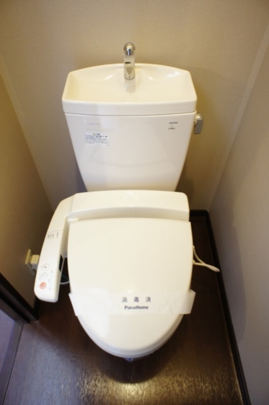 トイレ　図面と現状に相違がある場合には現状を優先