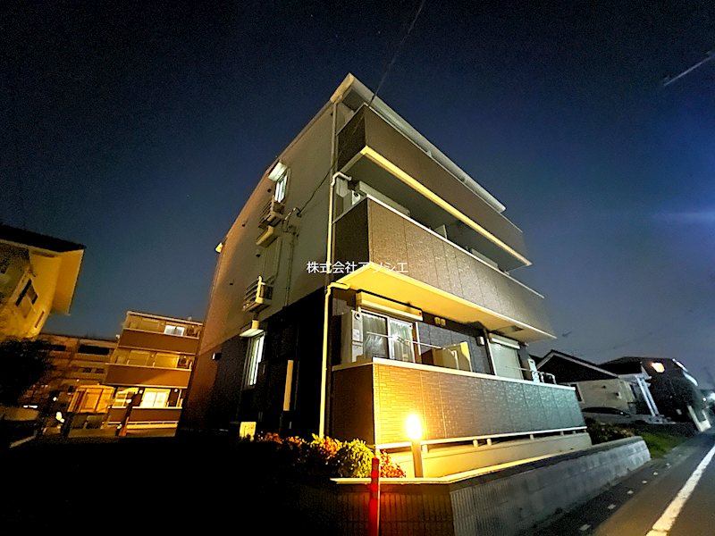 建物外観　プリマヴェーラ　Ｂのご紹介は住まいの窓口アソシエにお任せくだ