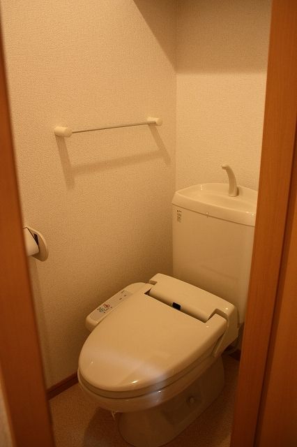 ソレイユのトイレ写真