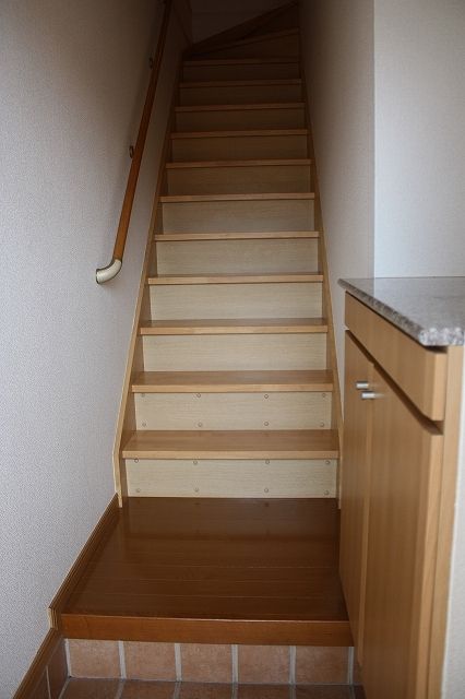 ソレイユの玄関写真