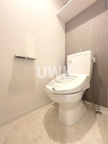 地下鉄桜通線 車道駅 徒歩2分 15階建 築1年のトイレ写真