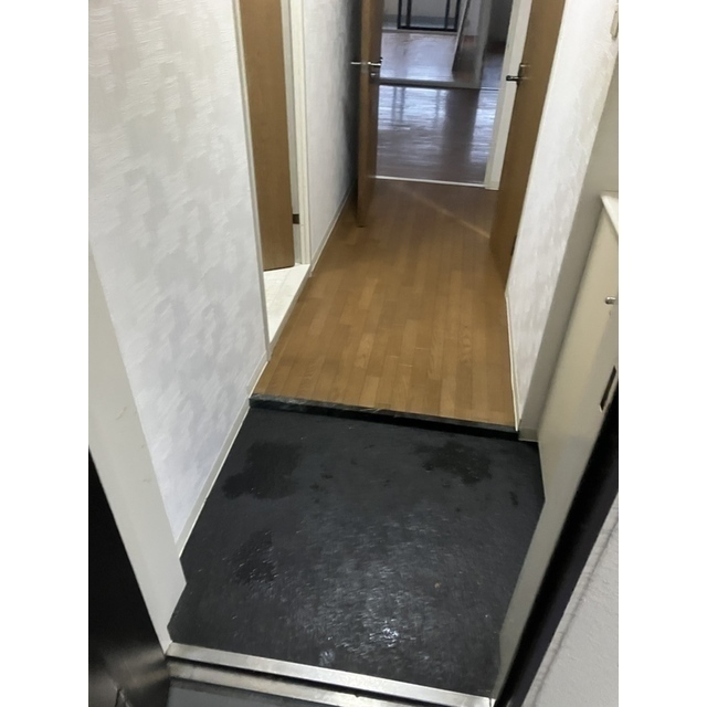 スタシオン鴫の玄関写真