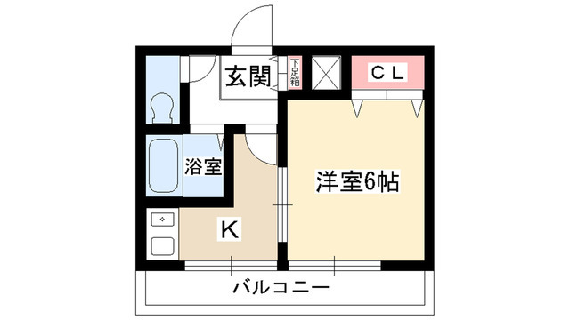 有志ビルの間取り写真