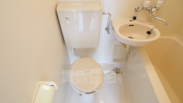 メゾンみやのまえのトイレ写真