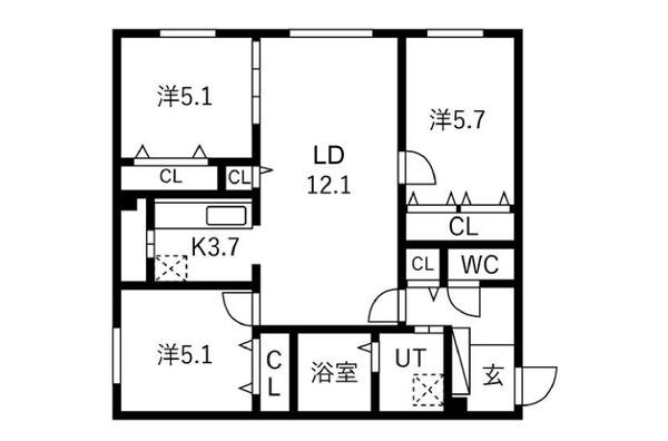 間取り図