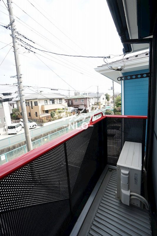 バルコニー　前面を遮る建物がなく風通し良好です☆