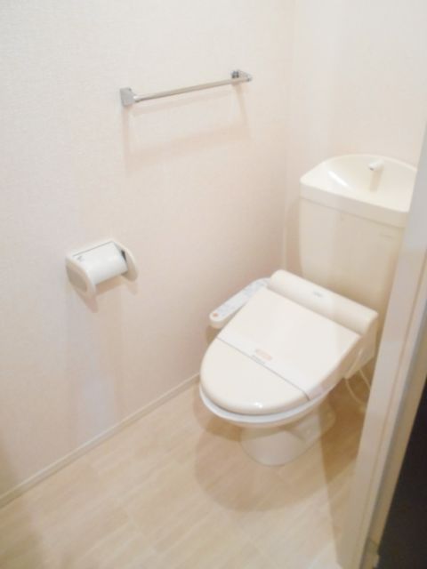 パークサイド東出 Iのトイレ写真