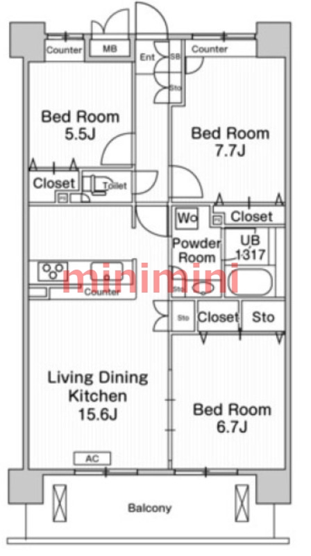 間取り図