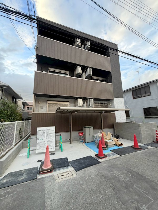 フジパレス堺百舌鳥梅町の外観写真