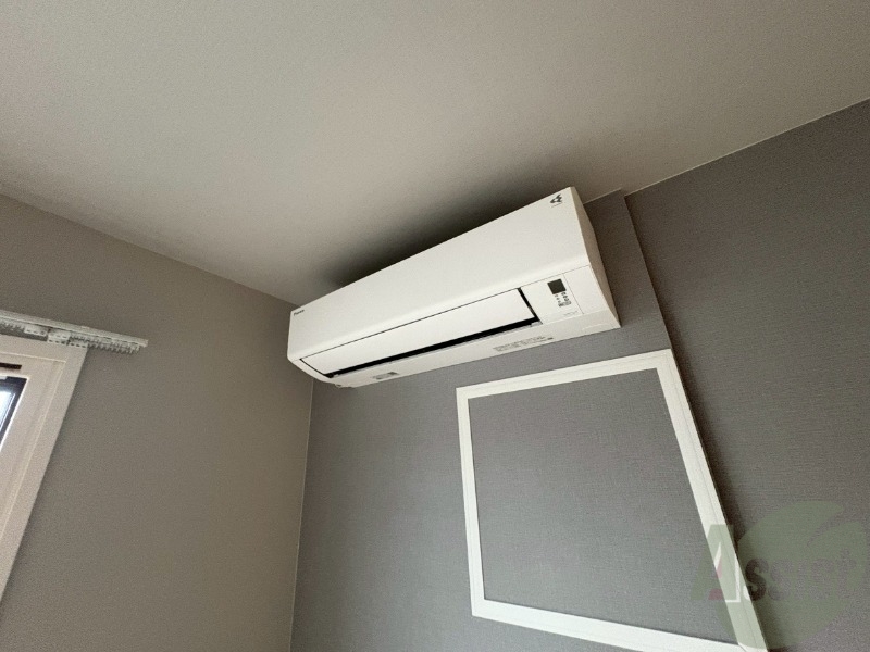 その他設備　エアコンがありますので夏でも快適に過ごせます！