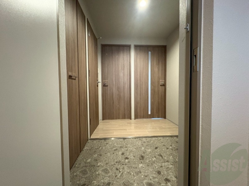 玄関　お部屋の第一印象を決める玄関はこちらです！