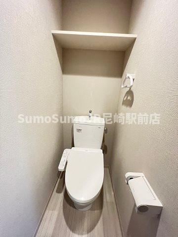 フォーリアライズ昭和南通Iのトイレ写真