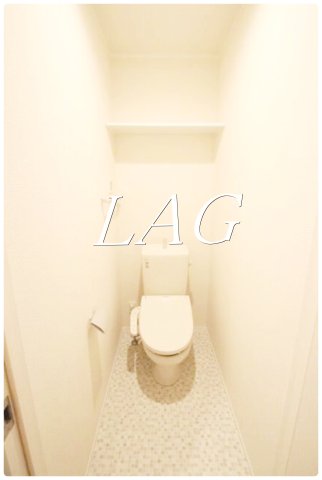 トイレ　トイレです。