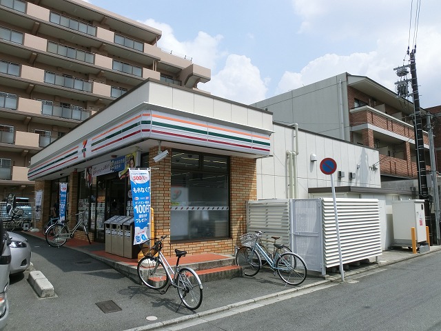 コンビニ　セブンイレブン 京都田中上古川町店（コンビニ）まで80m