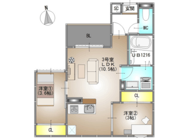 間取り図
