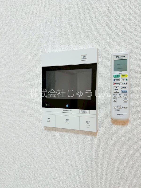 セキュリティ　写真は同タイプ参考写真