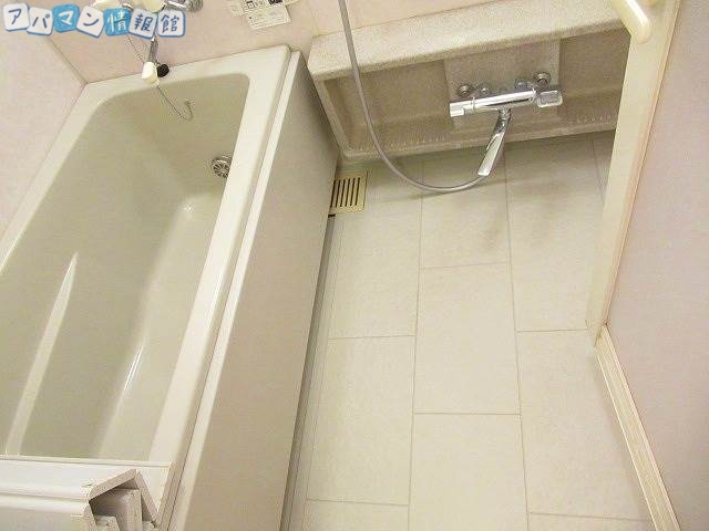 アパガーデンコート新潟駅前の風呂写真
