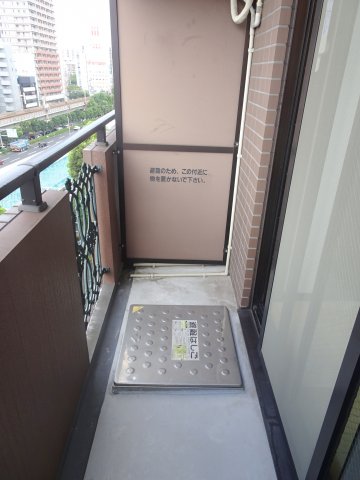 バルコニー　HF関内レジデンス