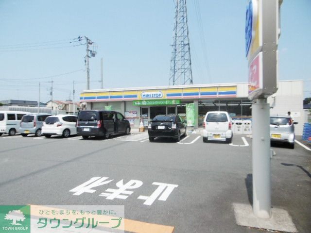 コンビニ　ミニストップ府中四谷店（コンビニ）まで307m