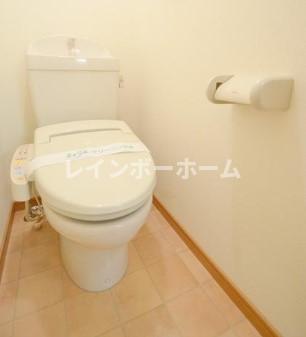 JC PARKみずほ台のトイレ写真