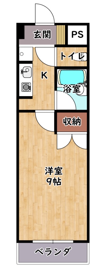 STRAWHATの間取り写真