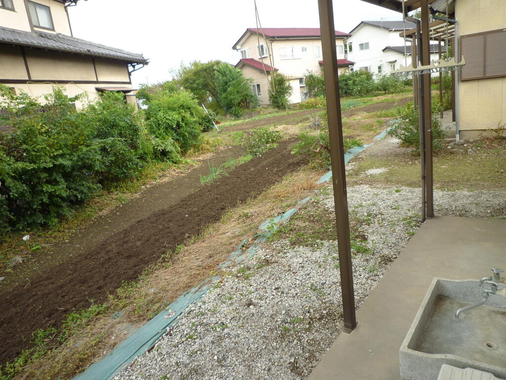 その他設備　洗濯機置き場テラス屋外
