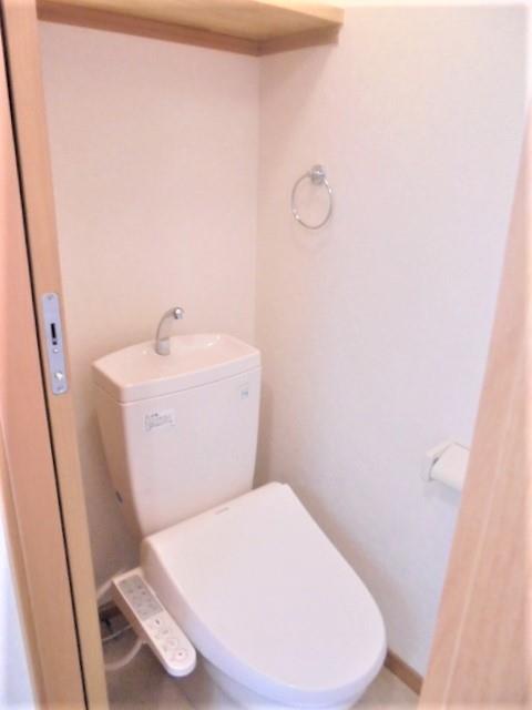 コンティーレ燕沢のトイレ写真