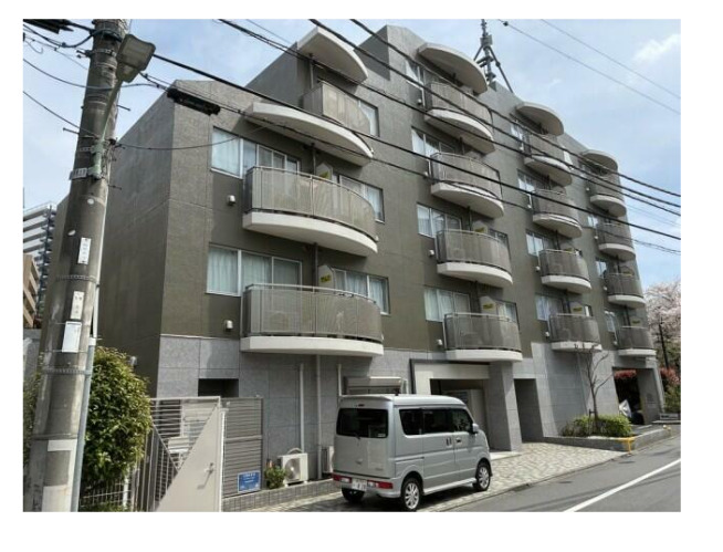 建物外観　外観もきれいです　インターネット使用料無料