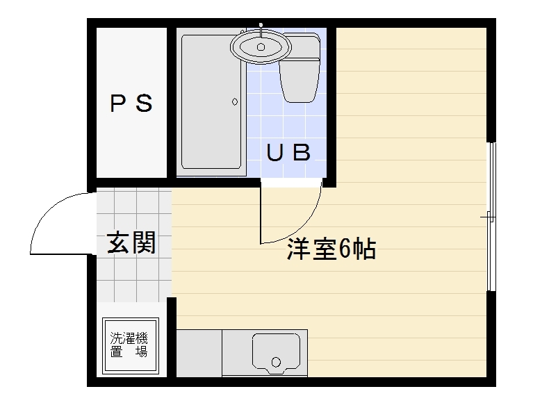 コーエイパレスの間取り