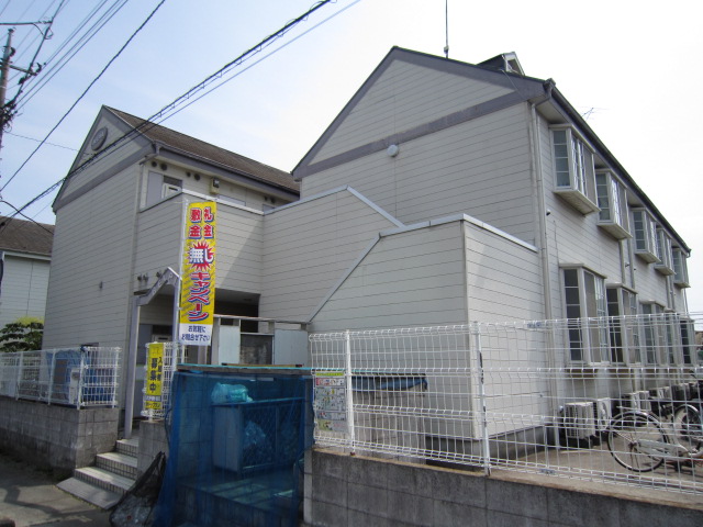 埼玉県鴻巣市筑波１（アパート）の賃貸物件の外観
