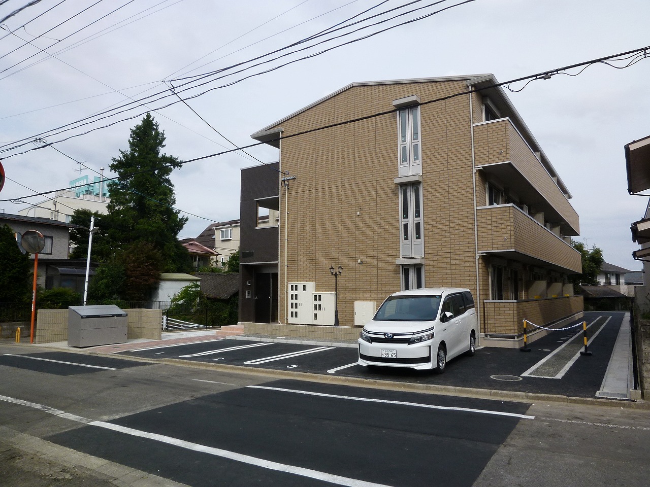 仙台市青葉区新坂町のアパートの画像