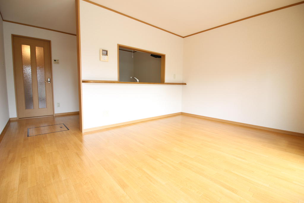 居室・リビング　LDK・対面カウンターキッチン