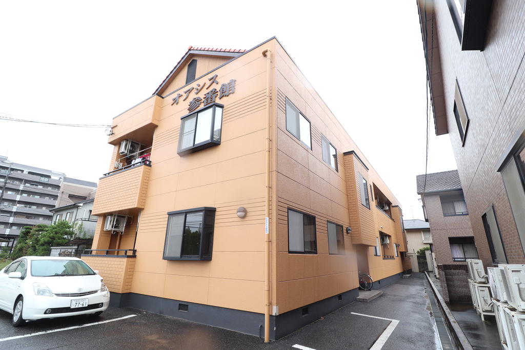建物外観　ペットＯＫ物件です！