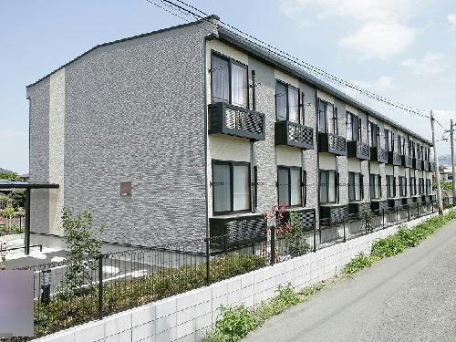 レオパレスＳＨＯＷ　宮小路の建物外観