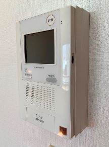 セキュリティ　※同物件、別部屋になります。