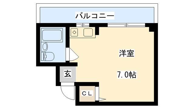 ワンスターハイツの間取り