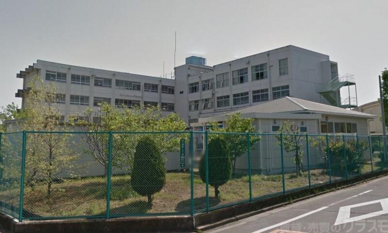 【ウエストハイツP1の小学校】