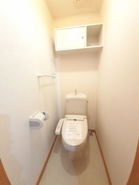 【リヴァーグレイスＢのトイレ】