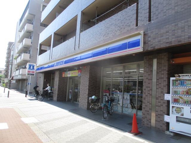 コンビニ　ローソン 北加賀屋一丁目店（コンビニ）まで192m
