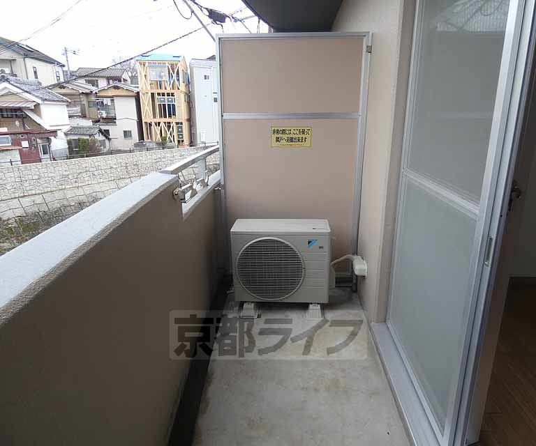 バルコニー　広々しています。