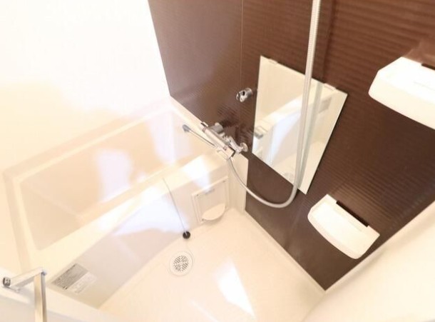 プレールドゥーク元住吉の風呂写真