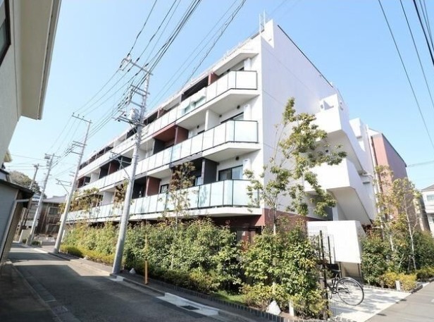 プレールドゥーク元住吉の外観写真