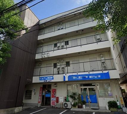 高松市今里町のアパートの建物外観